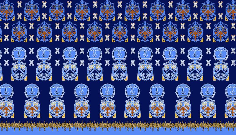 Papuan Batik – Asmat Heritage Motif