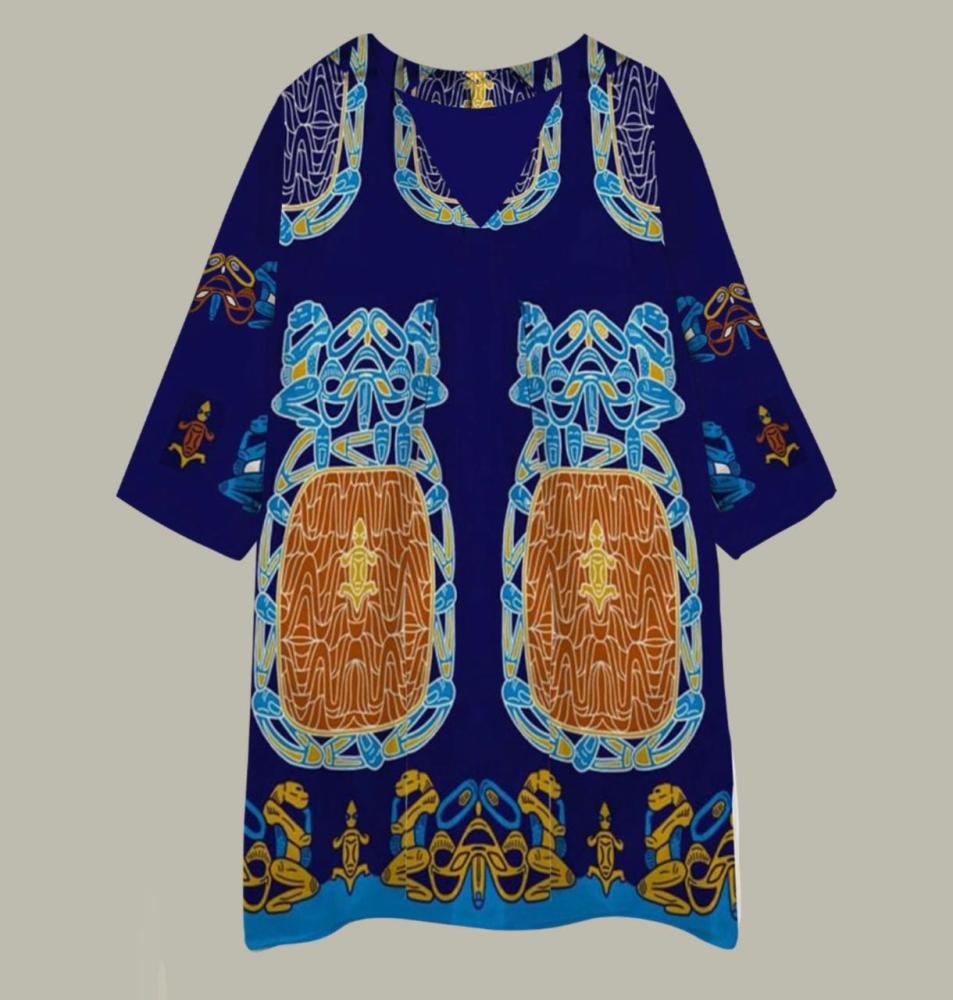 Papuan Batik – Asmat Legacy Motif