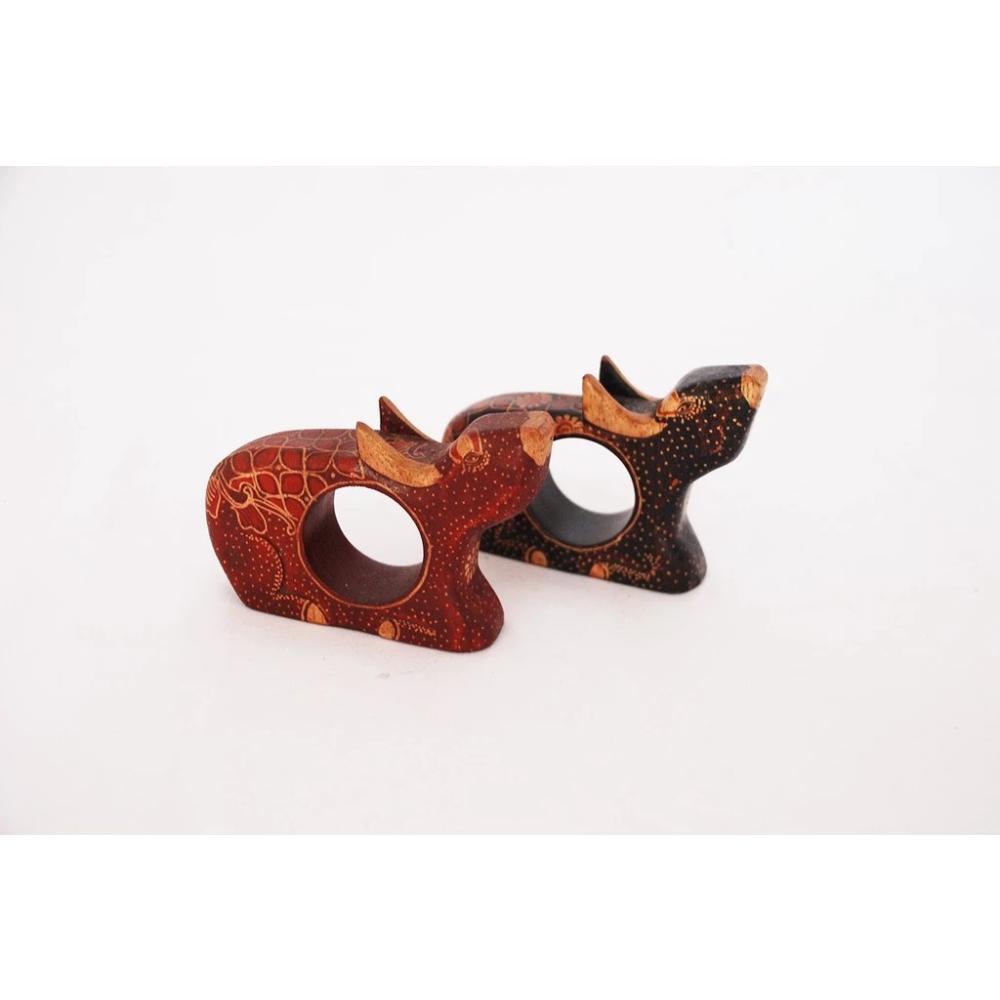 Artisan Napkin Ring Collection