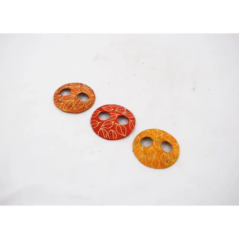 Artisan Coconut Shell Buckle Collection