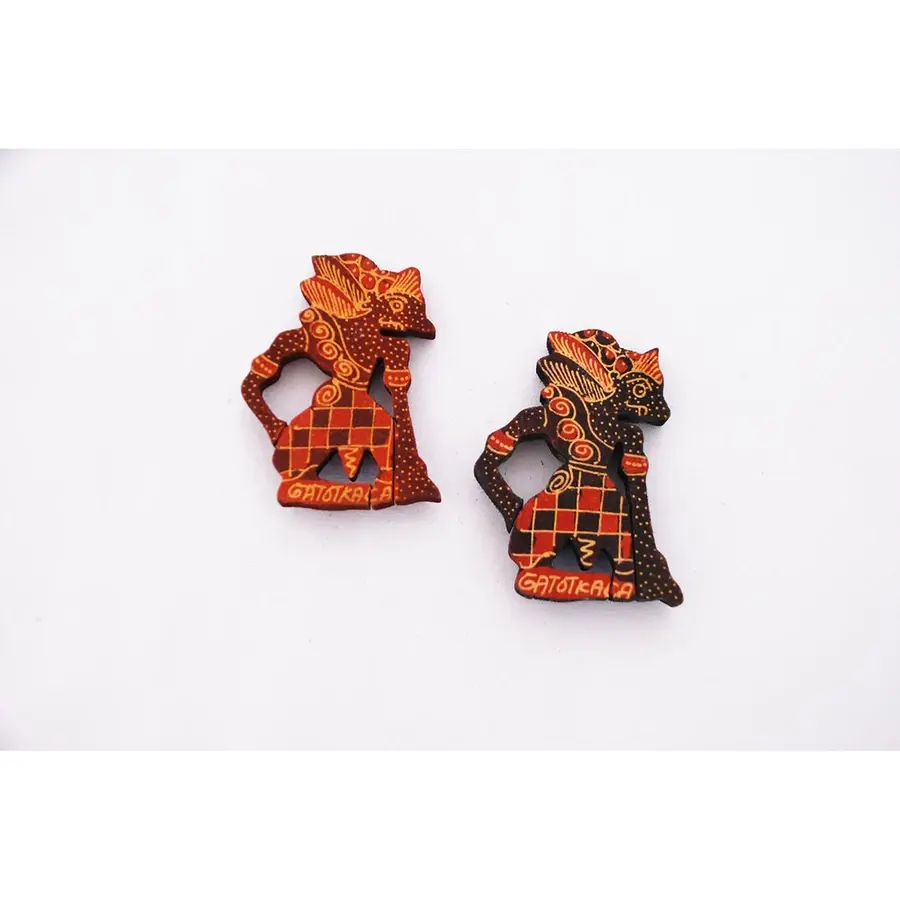 Artisan Wooden Magnet Collection